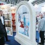 28.09.2020. Kielce. SACROEXPO - XXI Międzynarodowa Wystawa Budownictwa i Wyposażenia Kościołów, Sztuki Sakralnej i Dewocjonaliów / Wiktor Taszłow / Radio Kielce