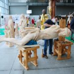 28.09.2020. Kielce. SACROEXPO - XXI Międzynarodowa Wystawa Budownictwa i Wyposażenia Kościołów, Sztuki Sakralnej i Dewocjonaliów / Wiktor Taszłow / Radio Kielce