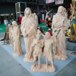 28.09.2020. Kielce. SACROEXPO - XXI Międzynarodowa Wystawa Budownictwa i Wyposażenia Kościołów, Sztuki Sakralnej i Dewocjonaliów / Wiktor Taszłow / Radio Kielce