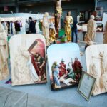 28.09.2020. Kielce. SACROEXPO - XXI Międzynarodowa Wystawa Budownictwa i Wyposażenia Kościołów, Sztuki Sakralnej i Dewocjonaliów / Wiktor Taszłow / Radio Kielce