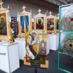 28.09.2020. Kielce. SACROEXPO - XXI Międzynarodowa Wystawa Budownictwa i Wyposażenia Kościołów, Sztuki Sakralnej i Dewocjonaliów / Wiktor Taszłow / Radio Kielce