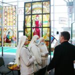 28.09.2020. Kielce. SACROEXPO - XXI Międzynarodowa Wystawa Budownictwa i Wyposażenia Kościołów, Sztuki Sakralnej i Dewocjonaliów / Wiktor Taszłow / Radio Kielce