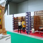 28.09.2020. Kielce. SACROEXPO - XXI Międzynarodowa Wystawa Budownictwa i Wyposażenia Kościołów, Sztuki Sakralnej i Dewocjonaliów / Wiktor Taszłow / Radio Kielce