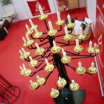 28.09.2020. Kielce. SACROEXPO - XXI Międzynarodowa Wystawa Budownictwa i Wyposażenia Kościołów, Sztuki Sakralnej i Dewocjonaliów / Wiktor Taszłow / Radio Kielce