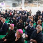 28.09.2020. Kielce. SACROEXPO - XXI Międzynarodowa Wystawa Budownictwa i Wyposażenia Kościołów, Sztuki Sakralnej i Dewocjonaliów / Wiktor Taszłow / Radio Kielce