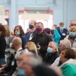 28.09.2020. Kielce. SACROEXPO - XXI Międzynarodowa Wystawa Budownictwa i Wyposażenia Kościołów, Sztuki Sakralnej i Dewocjonaliów / Wiktor Taszłow / Radio Kielce