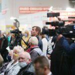 28.09.2020. Kielce. SACROEXPO - XXI Międzynarodowa Wystawa Budownictwa i Wyposażenia Kościołów, Sztuki Sakralnej i Dewocjonaliów / Wiktor Taszłow / Radio Kielce