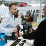 28.09.2020. Kielce. SACROEXPO - XXI Międzynarodowa Wystawa Budownictwa i Wyposażenia Kościołów, Sztuki Sakralnej i Dewocjonaliów / Wiktor Taszłow / Radio Kielce