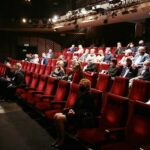 29.09.2020. Kielce. Mała scena KCK. Nagrody "Nadzieje Kielc" / Wiktor Taszłow / Radio Kielce