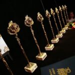 29.09.2020. Kielce. Mała scena KCK. Nagrody "Nadzieje Kielc" / Wiktor Taszłow / Radio Kielce