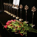 29.09.2020. Kielce. Mała scena KCK. Nagrody "Nadzieje Kielc" / Wiktor Taszłow / Radio Kielce