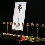 29.09.2020. Kielce. Mała scena KCK. Nagrody "Nadzieje Kielc" / Wiktor Taszłow / Radio Kielce