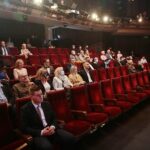 29.09.2020. Kielce. Mała scena KCK. Nagrody "Nadzieje Kielc" / Wiktor Taszłow / Radio Kielce