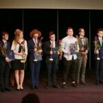 29.09.2020. Kielce. Mała scena KCK. Nagrody "Nadzieje Kielc" / Wiktor Taszłow / Radio Kielce