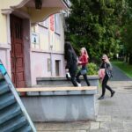 01.09.2020 Kielce. Inauguracja roku szkolnego w Zespole Szkół Mechanicznych / Wiktor Taszłow / Radio Kielce