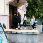 01.09.2020 Kielce. Inauguracja roku szkolnego w Zespole Szkół Mechanicznych / Wiktor Taszłow / Radio Kielce