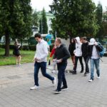 01.09.2020 Kielce. Inauguracja roku szkolnego w Zespole Szkół Mechanicznych / Wiktor Taszłow / Radio Kielce