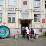 01.09.2020 Kielce. Inauguracja roku szkolnego w Zespole Szkół Mechanicznych / Wiktor Taszłow / Radio Kielce