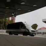 01.09.2020. Kielce. Dworzec autobusowy - pierwsze odjazdy autobusów / Wiktor Taszłow / Radio Kielce