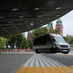 01.09.2020. Kielce. Dworzec autobusowy - pierwsze odjazdy autobusów / Wiktor Taszłow / Radio Kielce