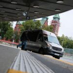 01.09.2020. Kielce. Dworzec autobusowy - pierwsze odjazdy autobusów / Wiktor Taszłow / Radio Kielce