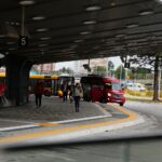 01.09.2020. Kielce. Dworzec autobusowy - pierwsze odjazdy autobusów / Wiktor Taszłow / Radio Kielce