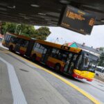 01.09.2020. Kielce. Dworzec autobusowy - pierwsze odjazdy autobusów / Wiktor Taszłow / Radio Kielce