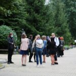 01.09.2020 Kielce. Inauguracja roku szkolnego w Zespole Państwowych Szkół Plastycznych im. Józefa Szermentowskiego / Wiktor Taszłow / Radio Kielce