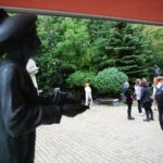 01.09.2020 Kielce. Inauguracja roku szkolnego w Zespole Państwowych Szkół Plastycznych im. Józefa Szermentowskiego / Wiktor Taszłow / Radio Kielce