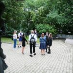 01.09.2020 Kielce. Inauguracja roku szkolnego w Zespole Państwowych Szkół Plastycznych im. Józefa Szermentowskiego / Wiktor Taszłow / Radio Kielce