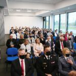 01.09.2020. Kielce. Wojewódzkie uroczystości rozpoczęcia roku szkolnego / Wiktor Taszłow / Radio Kielce