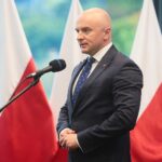 01.09.2020. Kielce. Wojewódzkie uroczystości rozpoczęcia roku szkolnego. Na zdjęciu: Rafał Nowak - wicewojewoda / Wiktor Taszłow / Radio Kielce