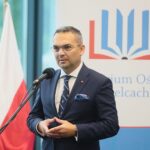 01.09.2020. Kielce. Wojewódzkie uroczystości rozpoczęcia roku szkolnego. Na zdjęciu: Marcin Różycki - wiceprezydent Kielc / Wiktor Taszłow / Radio Kielce