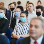 01.09.2020. Kielce. Wojewódzkie uroczystości rozpoczęcia roku szkolnego / Wiktor Taszłow / Radio Kielce