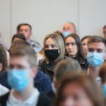 01.09.2020. Kielce. Wojewódzkie uroczystości rozpoczęcia roku szkolnego / Wiktor Taszłow / Radio Kielce