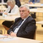 07.09.2020. Kielce. Sesja Sejmiku Województwa Świętokrzyskiego. Na zdjęciu: Andrzej Bętkowski - marszałek województwa świętokrzyskiego / Wiktor Taszłow / Radio Kielce