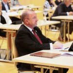 07.09.2020. Kielce. Sesja Sejmiku Województwa Świętokrzyskiego. Na zdjęciu: Marek Bogusławski - wicemarszałek województwa świętokrzyskiego / Wiktor Taszłow / Radio Kielce