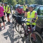 12.09.2020. Kielce. Pielgrzymka rowerowa na Święty Krzyż z biskupem / Wiktor Taszłow / Radio Kielce