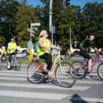 12.09.2020. Kielce. Pielgrzymka rowerowa na Święty Krzyż z biskupem / Wiktor Taszłow / Radio Kielce