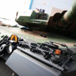 09.09.2020. Kielce. Międzynarodowy Salon Przemysłu Obronnego. Czołg Podstawowy LEOPARD 2PL / Wiktor Taszłow / Radio Kielce