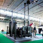 09.09.2020. Kielce. Międzynarodowy Salon Przemysłu Obronnego. Wyrzutnia pocisków CAMN / Wiktor Taszłow / Radio Kielce