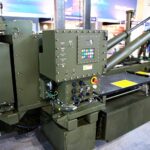 09.09.2020. Kielce. Międzynarodowy Salon Przemysłu Obronnego. Wyrzutnia pocisków CAMN / Wiktor Taszłow / Radio Kielce