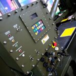 09.09.2020. Kielce. Międzynarodowy Salon Przemysłu Obronnego. Wyrzutnia pocisków CAMN / Wiktor Taszłow / Radio Kielce