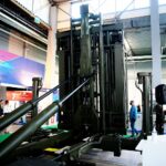 09.09.2020. Kielce. Międzynarodowy Salon Przemysłu Obronnego. Wyrzutnia pocisków CAMN / Wiktor Taszłow / Radio Kielce