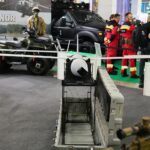 09.09.2020. Kielce. Międzynarodowy Salon Przemysłu Obronnego. Bezzałogowy statek powietrzny BSR SCANEAGLE / Wiktor Taszłow / Radio Kielce