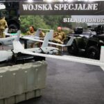 09.09.2020. Kielce. Międzynarodowy Salon Przemysłu Obronnego. Bezzałogowy statek powietrzny BSR SCANEAGLE / Wiktor Taszłow / Radio Kielce