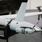 09.09.2020. Kielce. Międzynarodowy Salon Przemysłu Obronnego. Bezzałogowy statek powietrzny BSR SCANEAGLE / Wiktor Taszłow / Radio Kielce