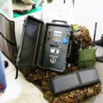 09.09.2020. Kielce. Międzynarodowy Salon Przemysłu Obronnego. Moduł zasilania dla lekkiej piechoty / Wiktor Taszłow / Radio Kielce