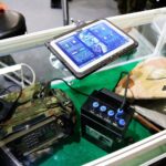 09.09.2020. Kielce. Międzynarodowy Salon Przemysłu Obronnego. Moduł zasilania dla lekkiej piechoty / Wiktor Taszłow / Radio Kielce