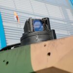 09.09.2020. Kielce. Międzynarodowy Salon Przemysłu Obronnego. Czołg Podstawowy LEOPARD 2PL / Wiktor Taszłow / Radio Kielce